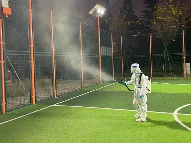 室內(nèi)環(huán)境消殺蚊蠅